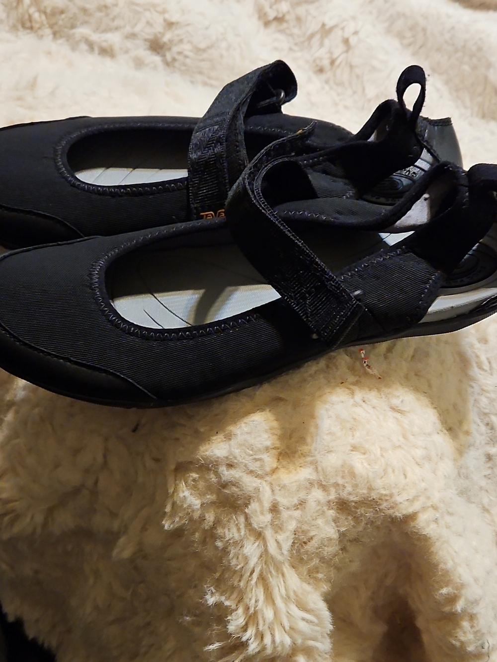 Teva Women's Black Mary Jane Sport Sandals